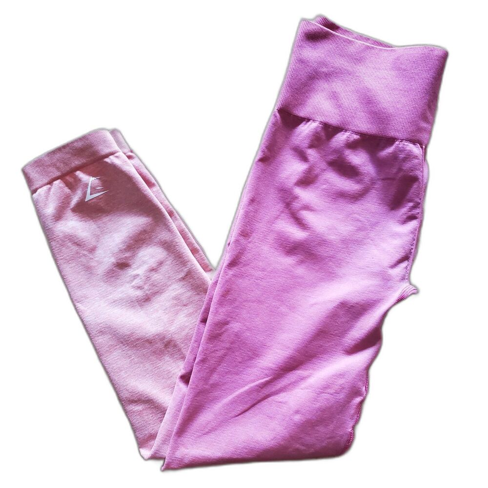 NWOT Gymshark Womens Adapt Ombre Seamless Leggings Medium - Picture 3 of 8